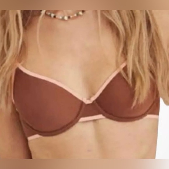 NWT Aerie Smoothez Mesh Bra - Picture 1 of 4